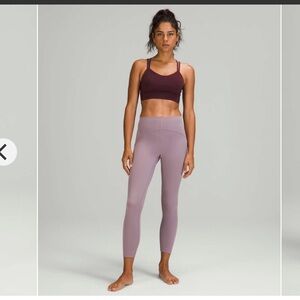 Lululemon • Instill Highrise Tight 25” • Size 10